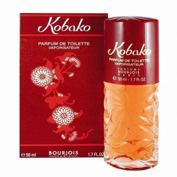bourjois kobako 50 ml edt woda toaletowa parfum de toilette oryginał
