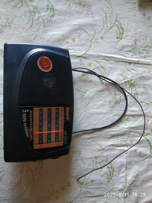 Радіоприймача  KIPO KB-308AC Черкаси самовивіз