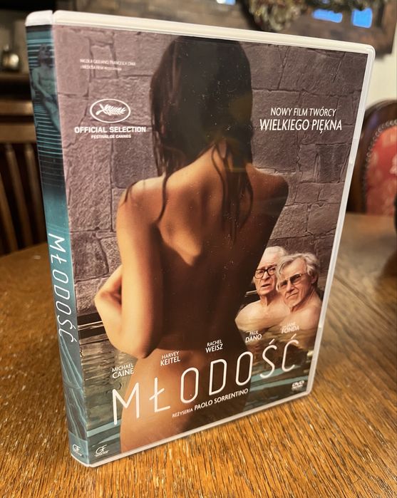 DVD MŁODOŚĆ Youth P.Sorrentino