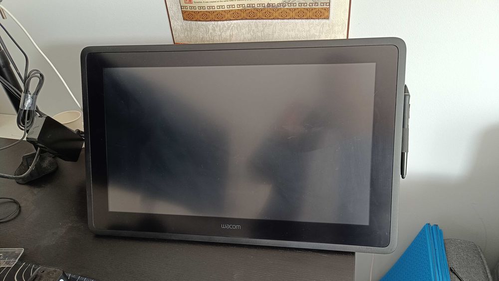 Mesa digitalizadora Wacom Cintiq 22 - Como nova