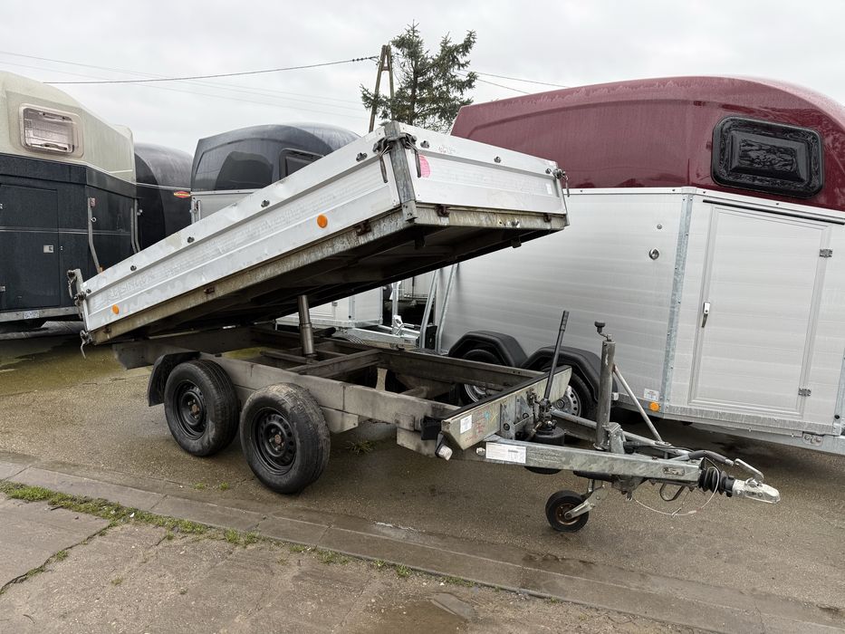 wywrotka kiper Boeckmann 2011 r 2.7t