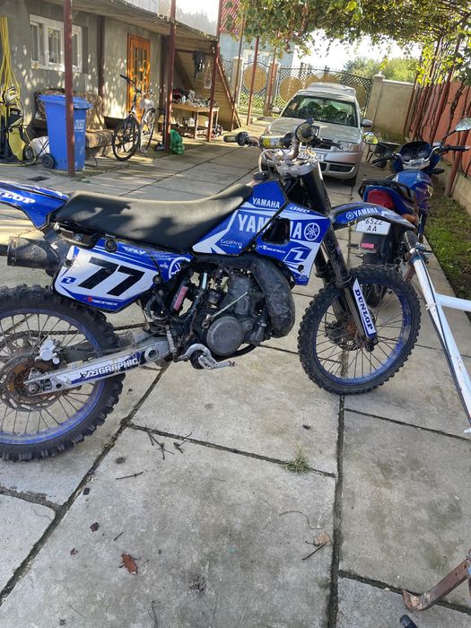 Yamaha Yz250 2 т