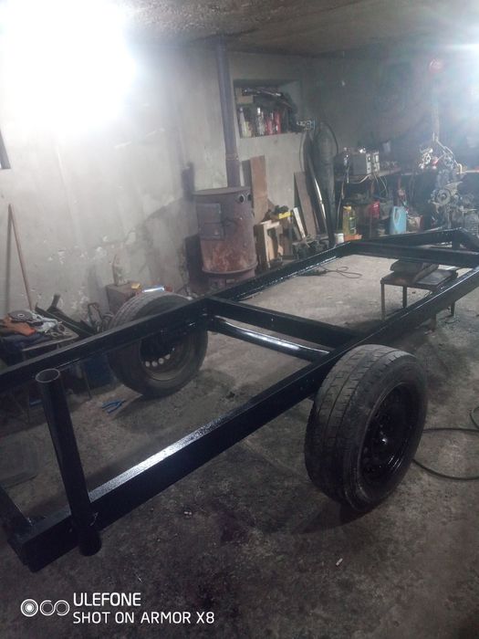 Причеп, теліга .