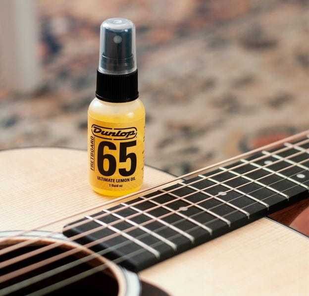 Dunlop 65 Lemon preparat do pielęgnacji podstrunnicy i szyjki