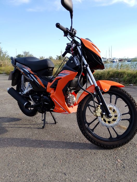 Мотоцикл Spark 125 куб