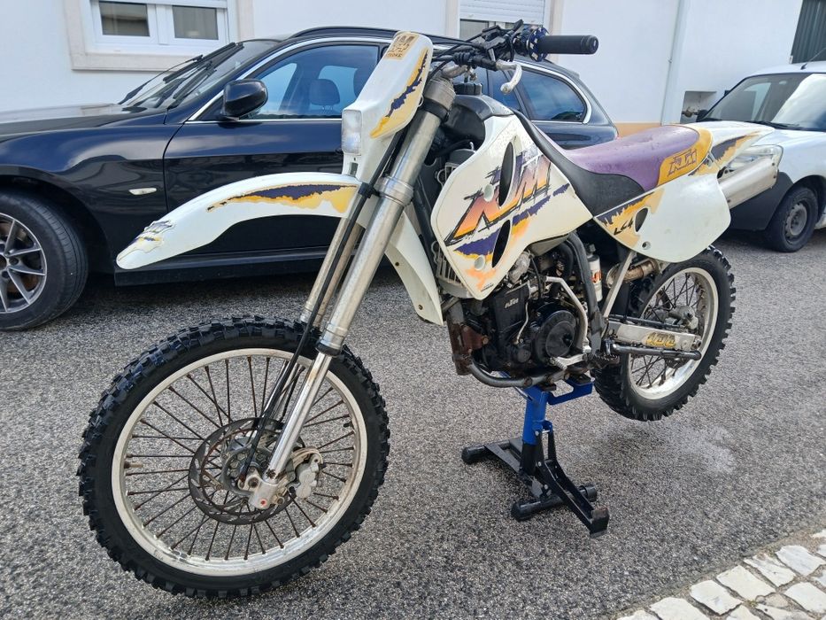 Ktm 400cc Lc4 / 4- Tempos