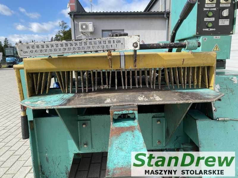 Obrzynarka dwustronna do desek Drozdowski ob - 2