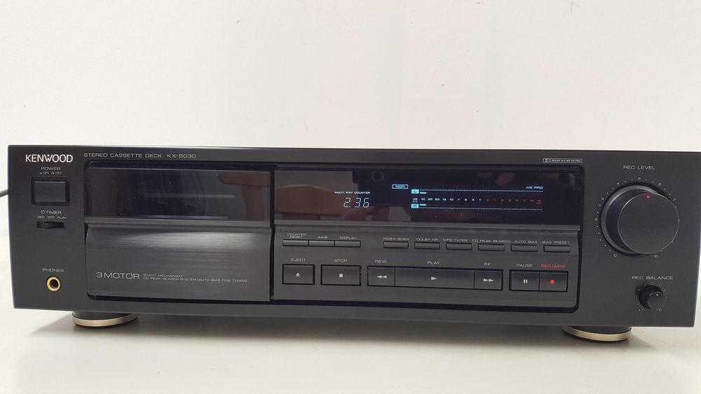 Magnetofon kasetowy KENWOOD KX-5030