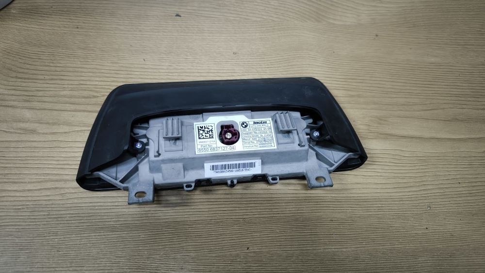 Ecrã de GPS de BMW de 2019