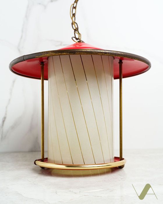 Cudowna lampa sufitowa z lat 50/60-tych, Vintage!