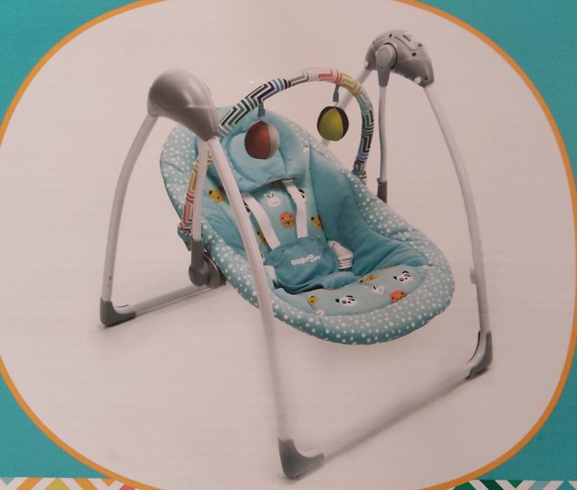 Espreguiçadeira Nova - bebé melodias e embalo automático NOVA