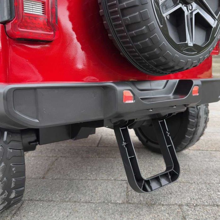 Детский электромобиль Jeep Wrangler Rubicon Дитячий електромобіль джип
