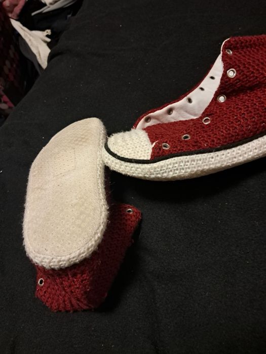 Домашние кеды на девочку 37 размер