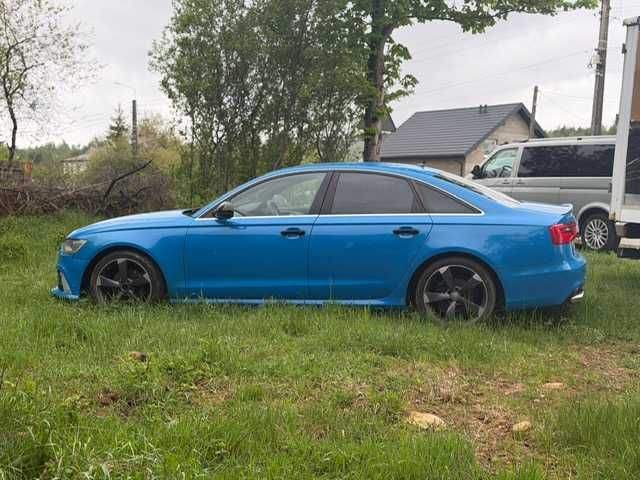Audi A6 C7, rok 2012 Anglik
