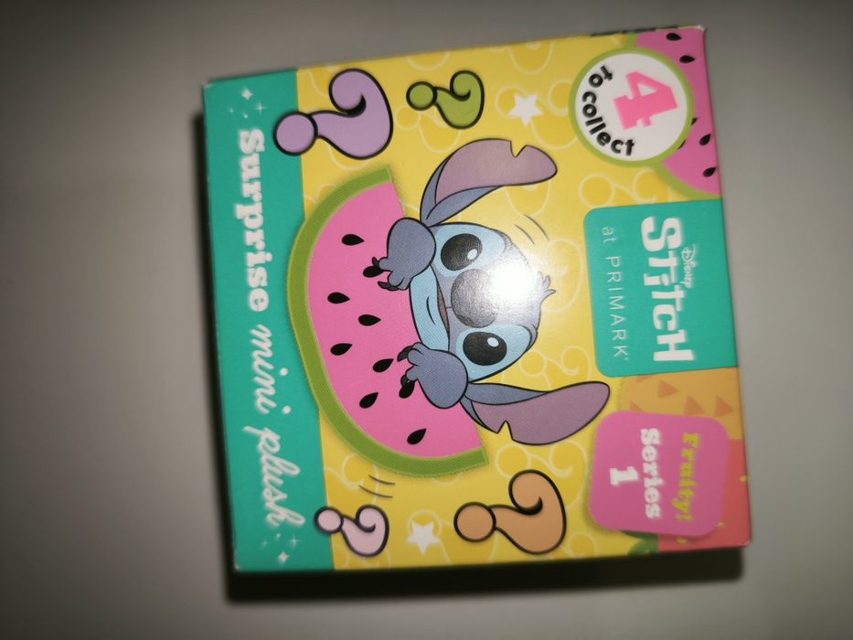 Peluche Stitch fruta surpresa novo por abrir