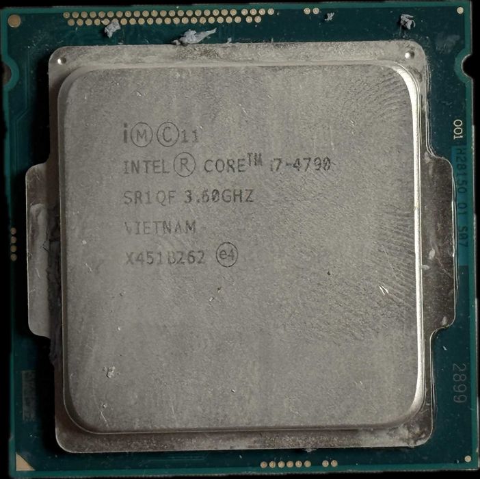Procesor Intel Core i7-4790 4 x 3,6 GHz gen. 4 LGA 1150