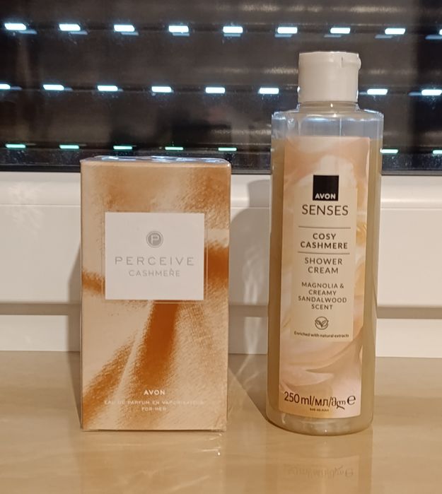 Woda perfumowana Perceive cashmere 50 ml