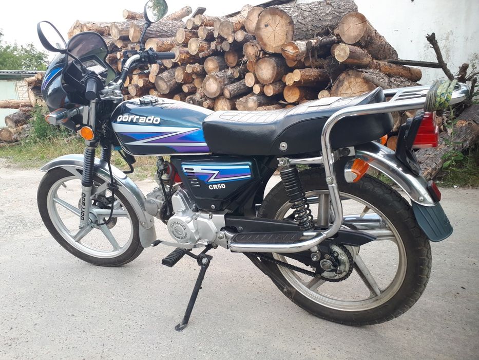 Мопед Corrado CR50