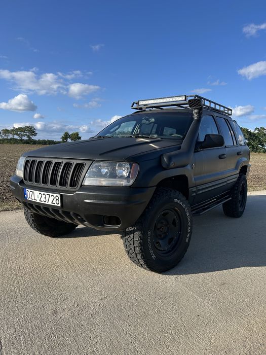 Jeep Grand Cherokee WJ 4.7 V8