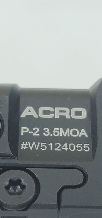 Коллиматорный прицел Aimpoint ACRO P-2 3.5 MOA оригинал, новый, закрытый коллиматорный прицел