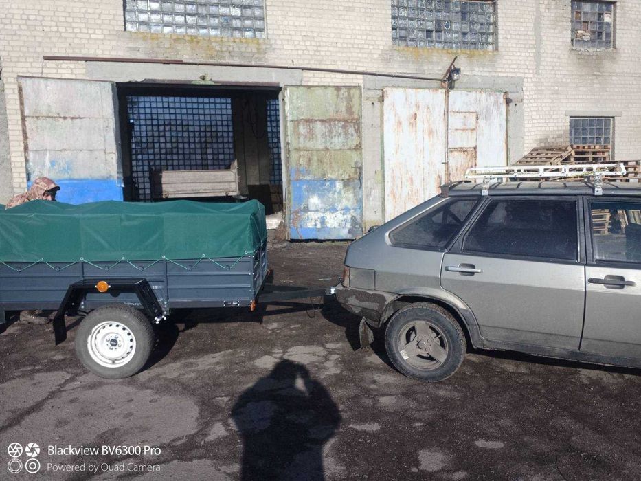 Прицеп легковой усиленный новый с документами хит продаж 2025