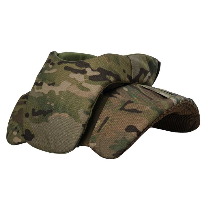 NEW! Захист шиї 1 класу ДСТУ Warmor Neck Protection 2.0. Мультикам.