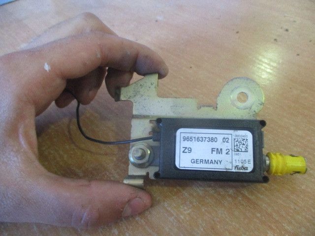 Amplificador de antena PEUGEOT 607 (9D, 9U)