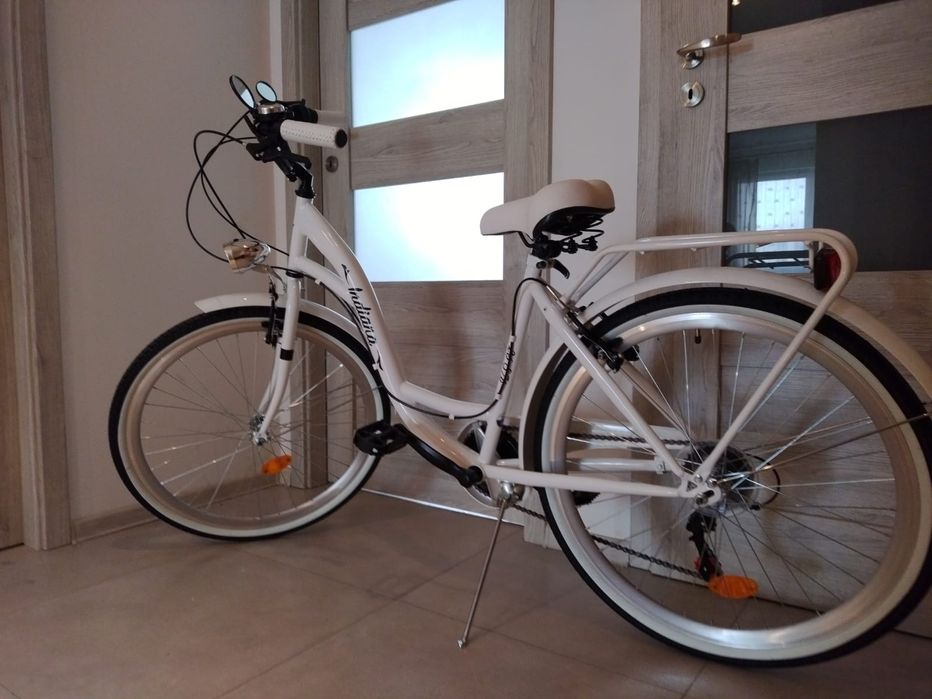 Nowy rower miejski,  gwarancja 2 letnia, 7 przerzutek, niski  wsiad