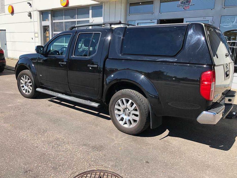 Zabudowa Paki Nissan Navara D40 Road Ranger RH03 Hardtop Pick-Up