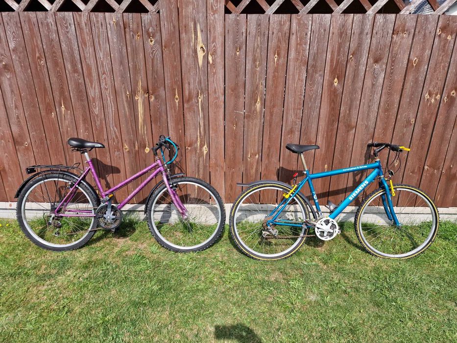 Dwa rowery górskie 26"