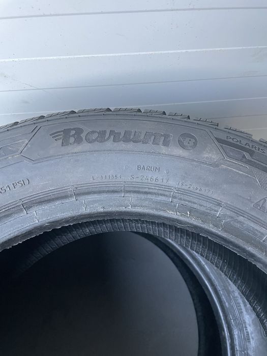 4x OPONY ZIMOWE Barum Polaris 5 195/55/15 85H