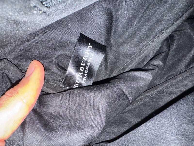 Torba Burberry Fragrance Black Nova Check Hand Bag