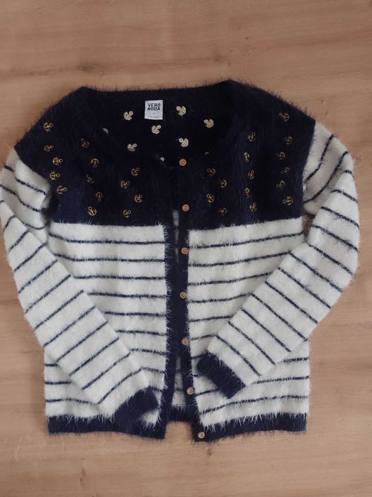 Sweter rozpinany damski Vero moda
