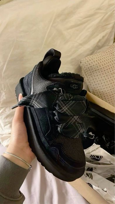 ‼️ РОЗПРОДАЖ ‼️ Кросівки UGG Lowmel / Уггі Лоумел / Уги / Жіночі кеди / Осіннє взуття / уггі
