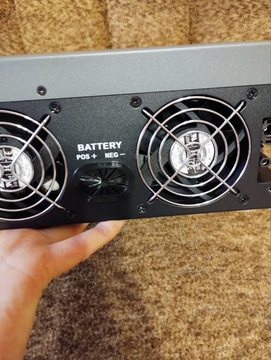 Гібридний інвертор Aninerel ANL-4200T-24L-W-PRO 24В 4200Вт з Wi-Fi