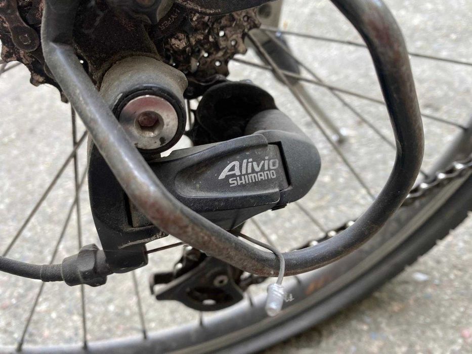 Rower męski miejski Pamir Unibike 26 czarny