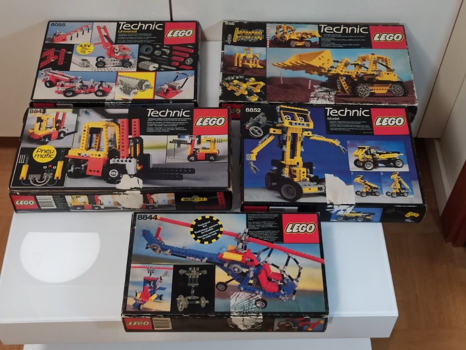 Lego Technic 8851 - Excavator, koparka Piaseczno • OLX.pl