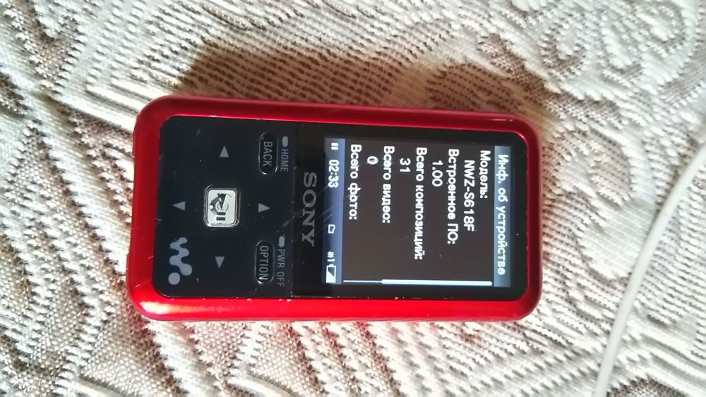 Плеер Sony nwz на 8 и 16гб, колонки активные