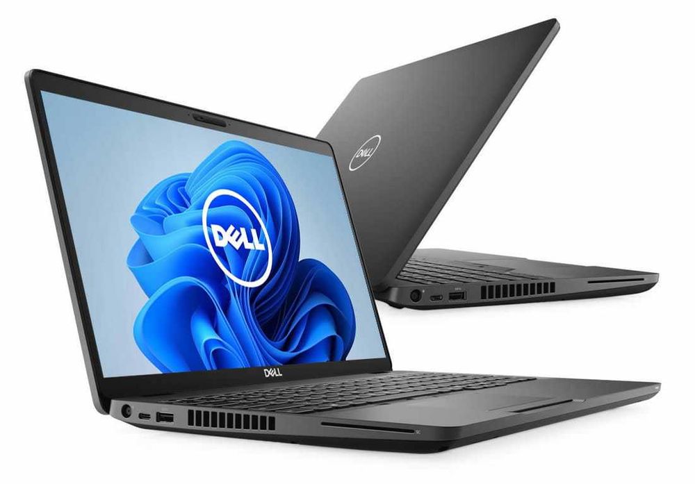 biznesowyLaptop Dell Latitude 5500  i5 8th 16GB SSD 512GB 15,6 FHD ips
