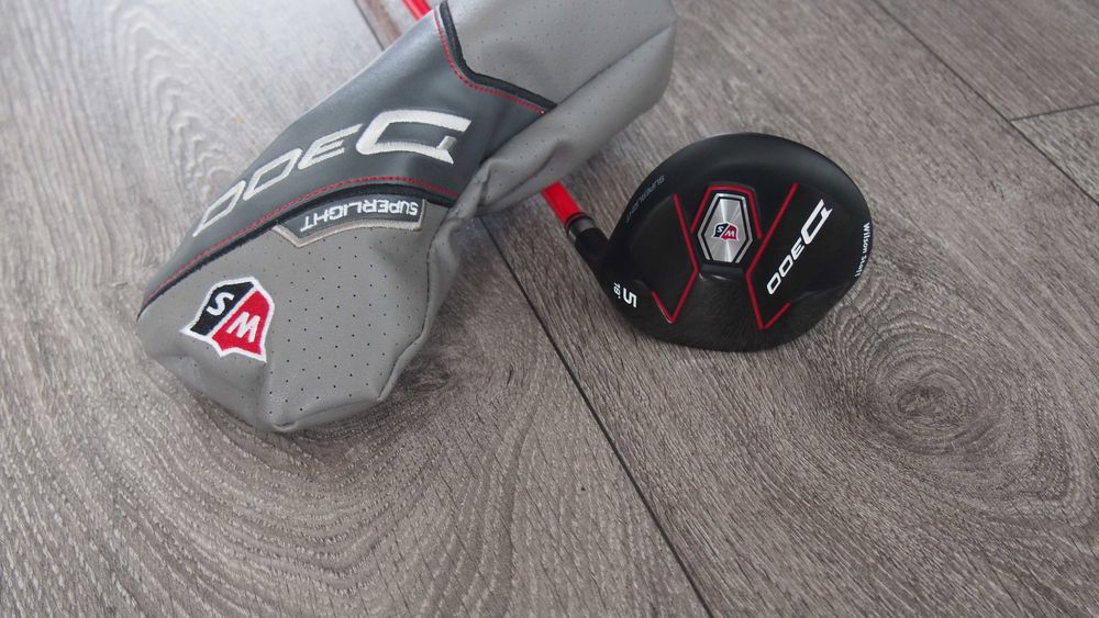 Kij do golfa Wilson Staff D300 SL Fairway wood 5 18 stopni ideał dla początkujących
