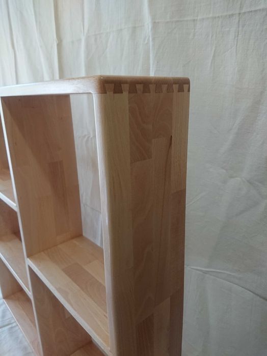 Полочка из бука для кабинета или кухни