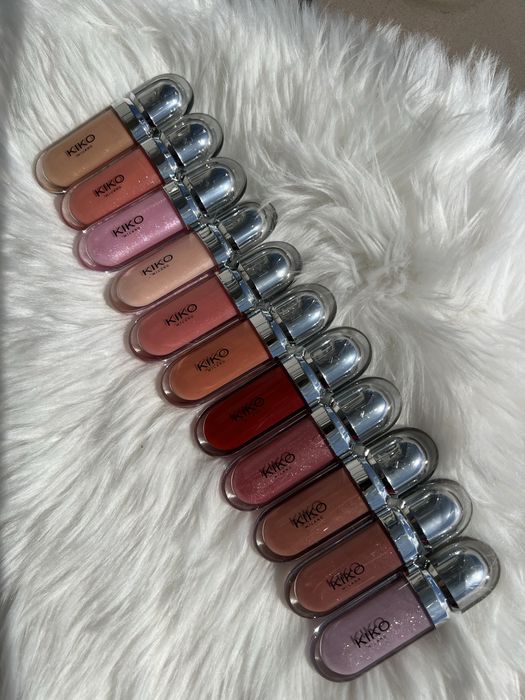 Блиск для губ 3D Hydra Lipgloss від Kiko Milano