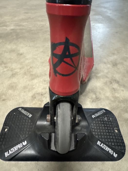 Trotinete de truques como nova