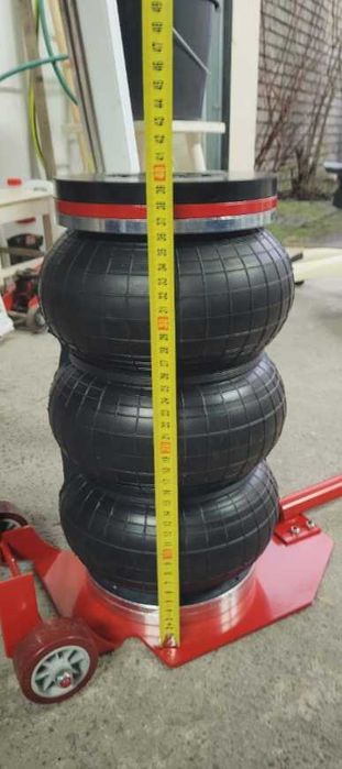 Podnośnik Warsztatowy Pneumatyczny 3.5T Bałwanek Wulkanizacja