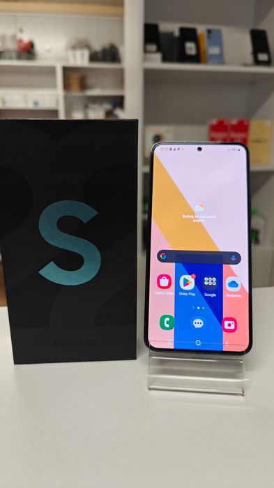 Telefon Samsung Galaxy S22 Zielony Używany
