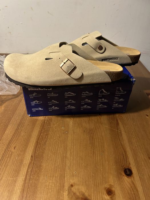Klapki birkenstock boston