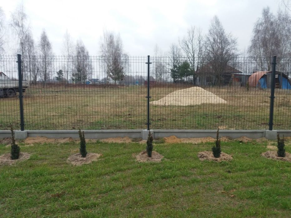 Ogrodzenia panelowe - Montaż ogrodzeń