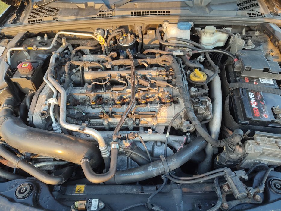 Silnik 2.4 JTD 210 km Alfa Romeo 159, Brera