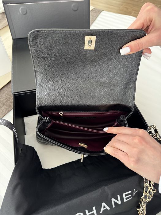 Сумка Chanel Black Gold