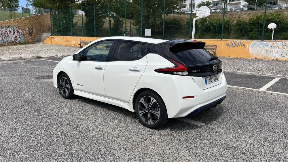 Nissan leaf TEKNA